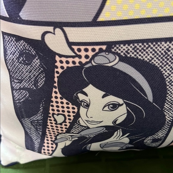 Disney Comic Style Pillow with Pastel Colors - Picture 5 of 10